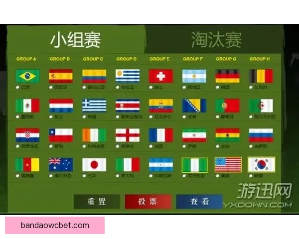 世界杯竞猜游戏平台注册全面启动 参与即有机会赢取丰厚奖励